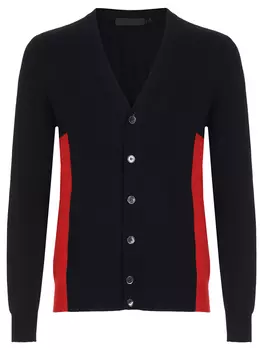 Кардиган шерстяной ALEXANDER MCQUEEN