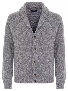 Кардиган шерстяной BARBA