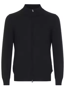 Кардиган шерстяной BOSS