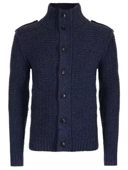 Кардиган шерстяной BOSS