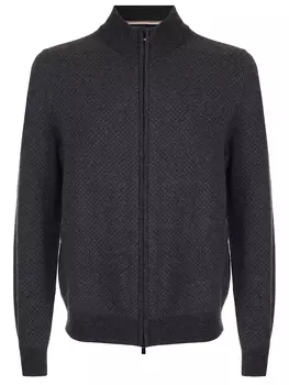 Кардиган шерстяной BOSS