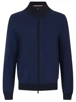 Кардиган шерстяной BOSS