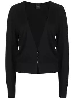 Кардиган шерстяной BOSS