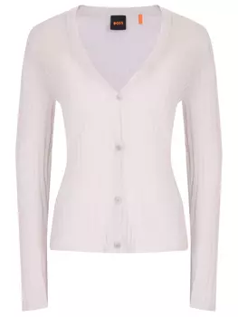 Кардиган шерстяной BOSS