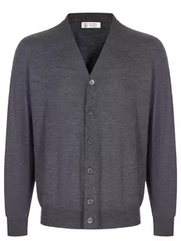 Кардиган шерстяной BRUNELLO CUCINELLI