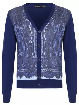 Кардиган шерстяной ETRO