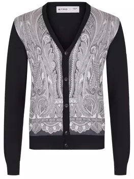 Кардиган шерстяной ETRO