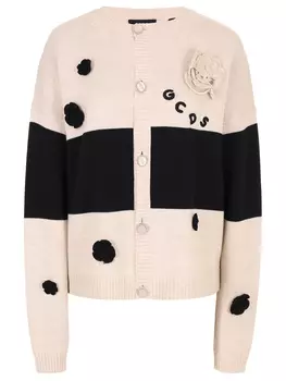 Кардиган шерстяной GCDS