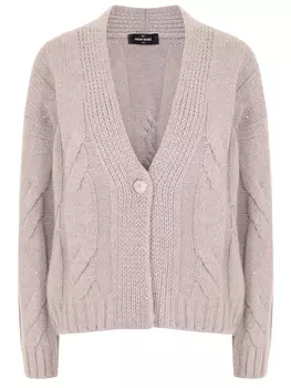 Кардиган шерстяной