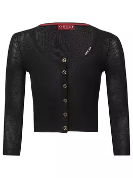 Кардиган шерстяной GUCCI