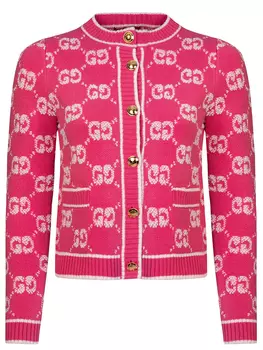 Кардиган шерстяной GUCCI