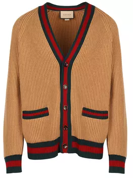 Кардиган шерстяной GUCCI