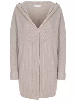 Кардиган шерстяной LE TRICOT PERUGIA
