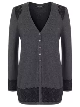 Кардиган шерстяной LUISA CERANO