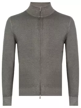 Кардиган шерстяной на молнии