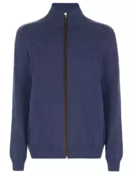 Кардиган шерстяной на молнии