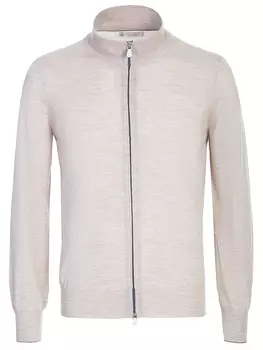 Кардиган шерстяной на молнии BRUNELLO CUCINELLI