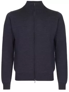Кардиган шерстяной на молнии JOHN SMEDLEY