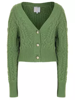 Кардиган шерстяной