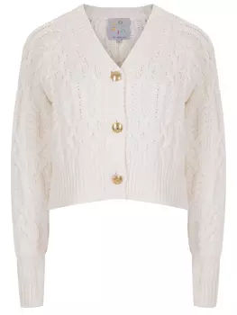 Кардиган шерстяной