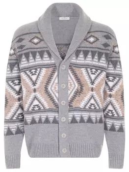 Кардиган шерстяной