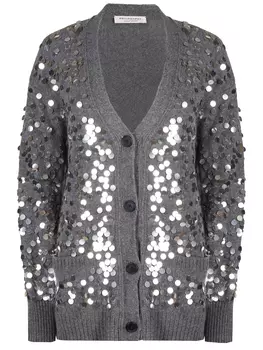 Кардиган шерстяной PHILOSOPHY DI LORENZO SERAFINI