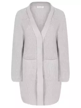 Кардиган шерстяной с люрексом