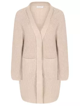 Кардиган шерстяной с люрексом