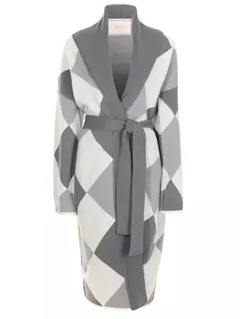 Кардиган шерстяной с узором TAK.ORI