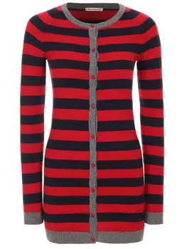 Кардиган шерстяной в полоску BEA YUK MUI