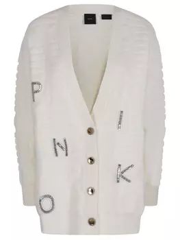 Кардиган со стразами PINKO