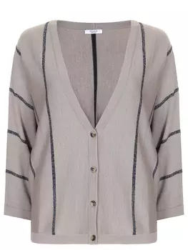 Кардиган в полоску PESERICO