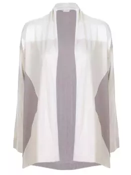 Кардиган в стиле колор-блок