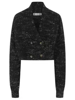 Кардиган вязаный