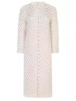 Кардиган вязаный