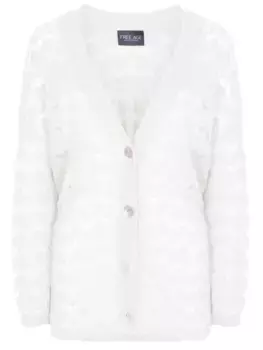 Кардиган вязаный