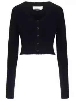 Кардиган вязаный