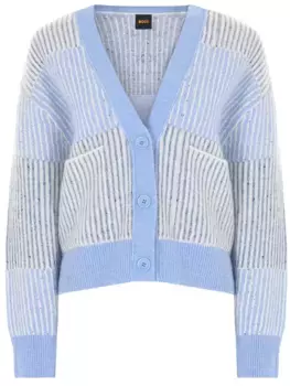 Кардиган вязаный