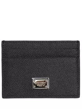 Картхолдер кожаный DOLCE & GABBANA