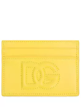 Картхолдер кожаный DOLCE & GABBANA