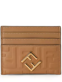 Картхолдер кожаный FENDI