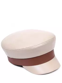 Картуз кожаный