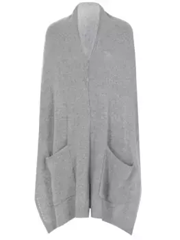 Кашемировая накидка AGNONA