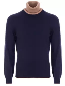 Кашемировая водолазка