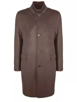 Кашемировое пальто с подстежкой