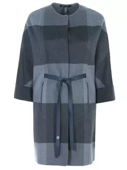 Кашемировое пальто в клетку