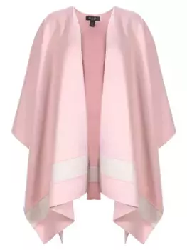 Кашемировое пончо