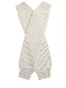 Кашемировые рукава-митенки MALO