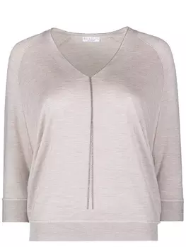 Кашемировый джемпер