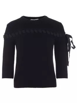 Кашемировый джемпер FENDI